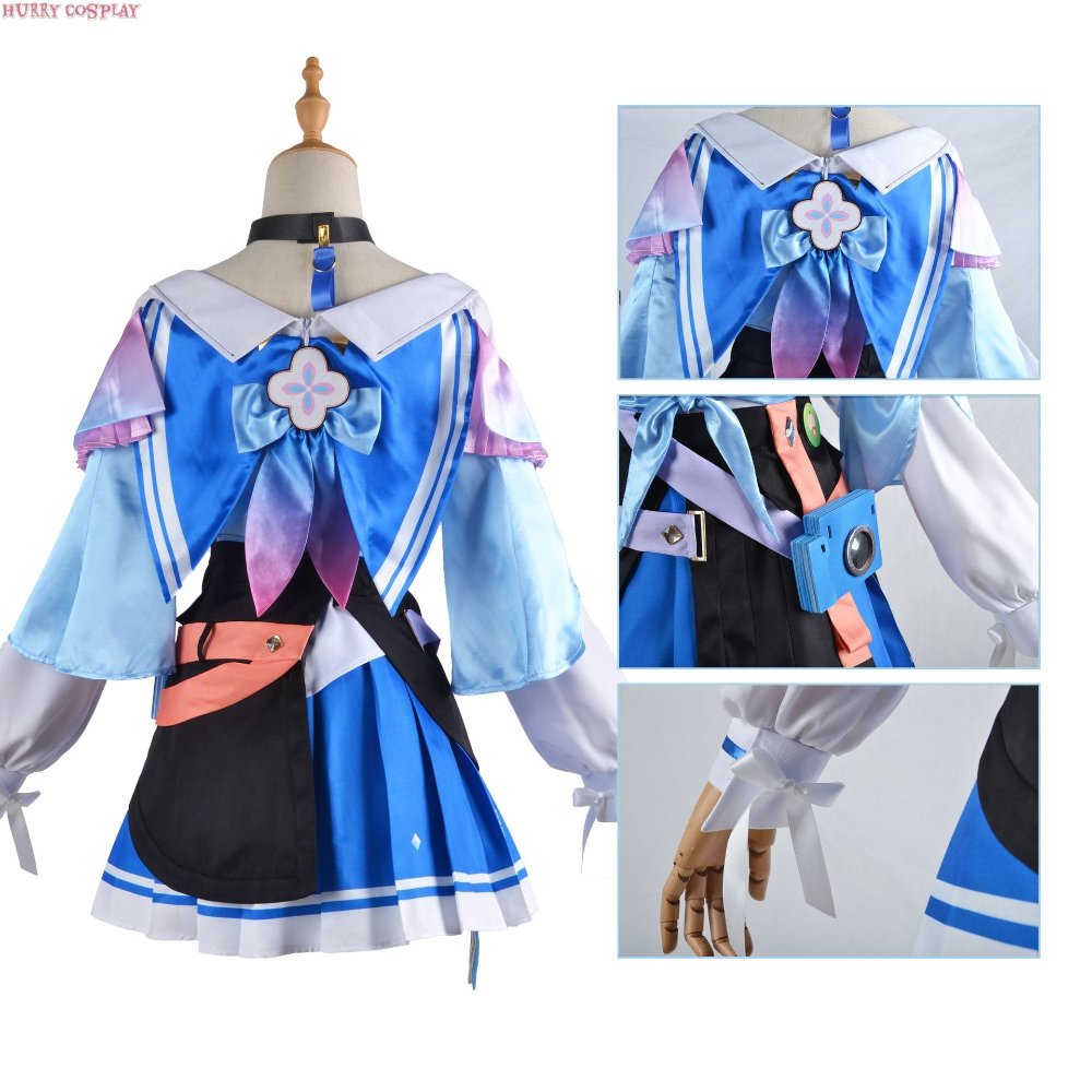 Game Cosplay,Honkai: Star Rail,Honkai Star Rail Skyler Davenport Cosplay Costume